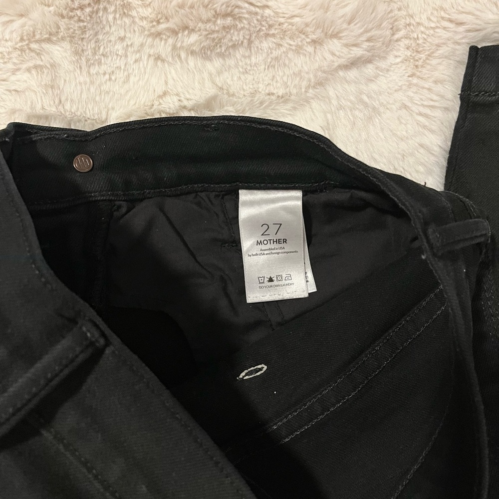 MOTHER Women’s High Rise Cargo Straight Leg Pants - Picture 6 of 6